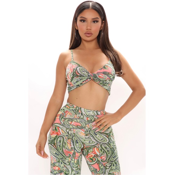 FASHION NOVA 2 Piece Pant Set. - Picture 2 of 5